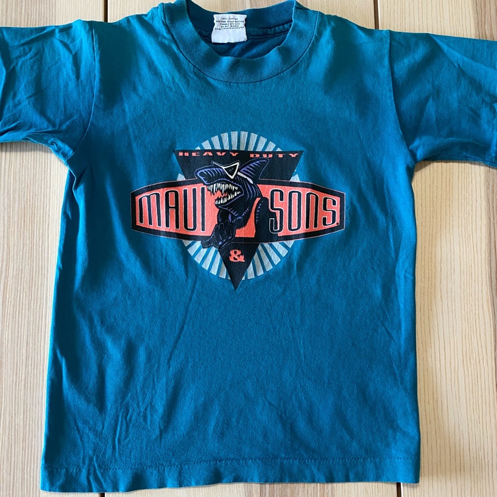Vintage ‘94 Maui & Sons Single Stitch Youth S